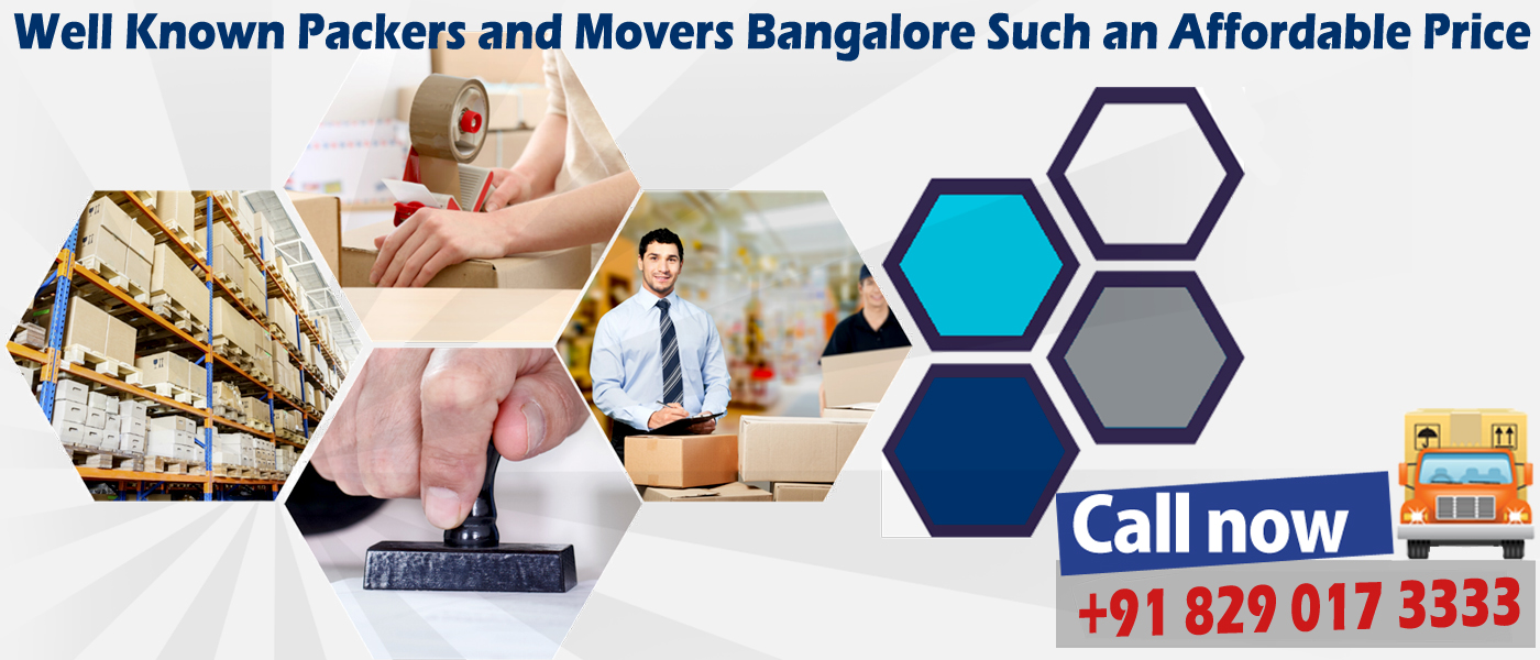Packers and Movers Bangalore Shifting Services