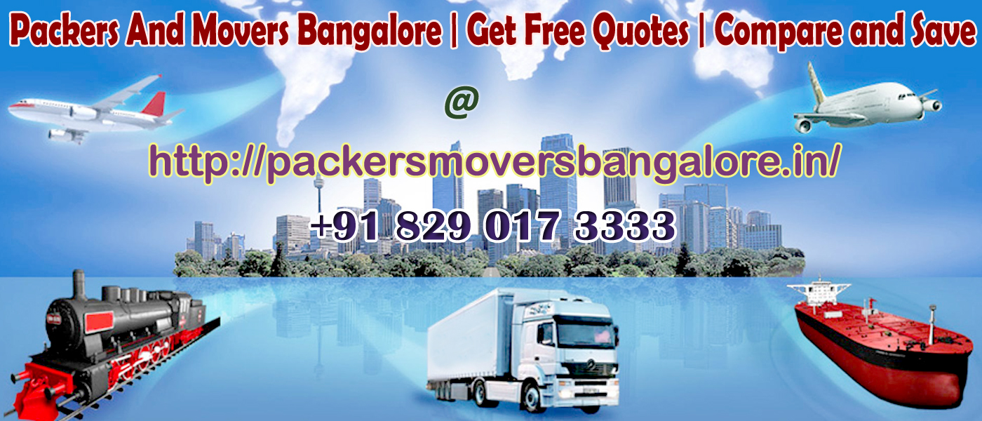Best And Safe Movers Packers Bangalore