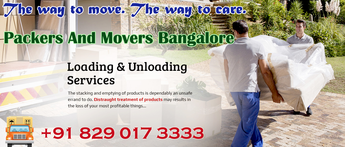 Packers And Movers Bangalore Local